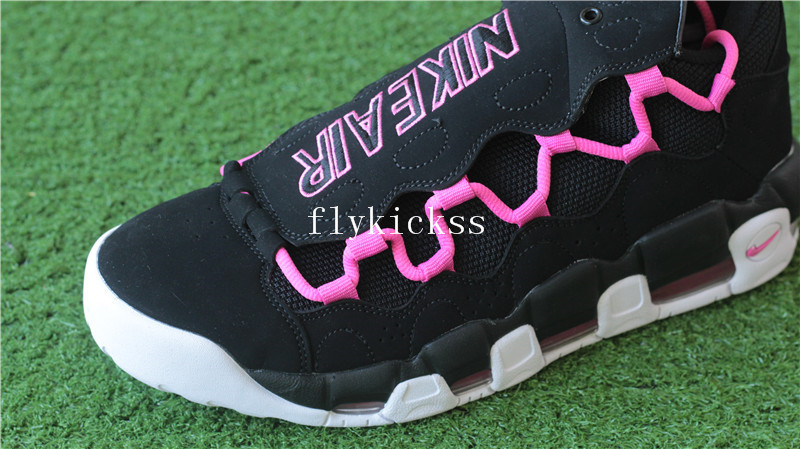 Nike Air More Money QS Black Pink